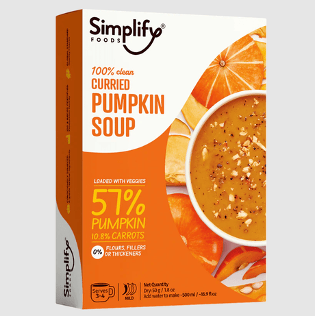 Curried Pumpkin Soup - Simplify - Freshmills