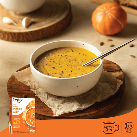 Curried Pumpkin Soup - Simplify - Freshmills