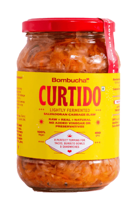 Curtido 450g - Bombucha - Freshmills