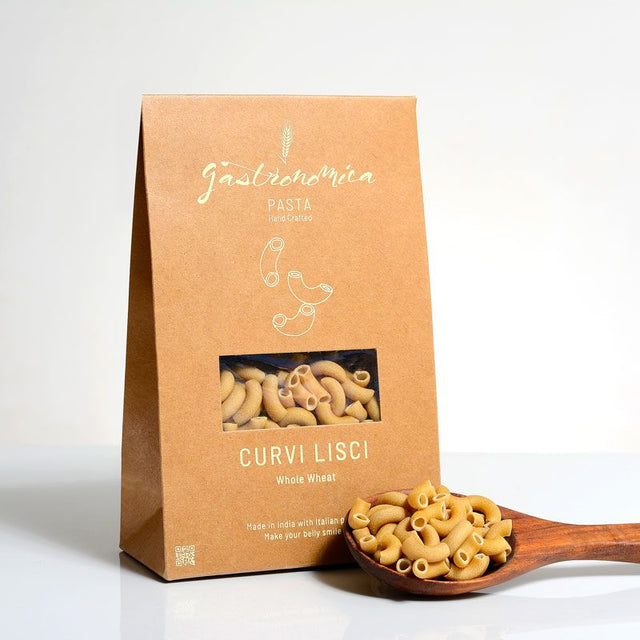 CURVI PASTA - WHOLE WHEAT - Gastronomica - Freshmills