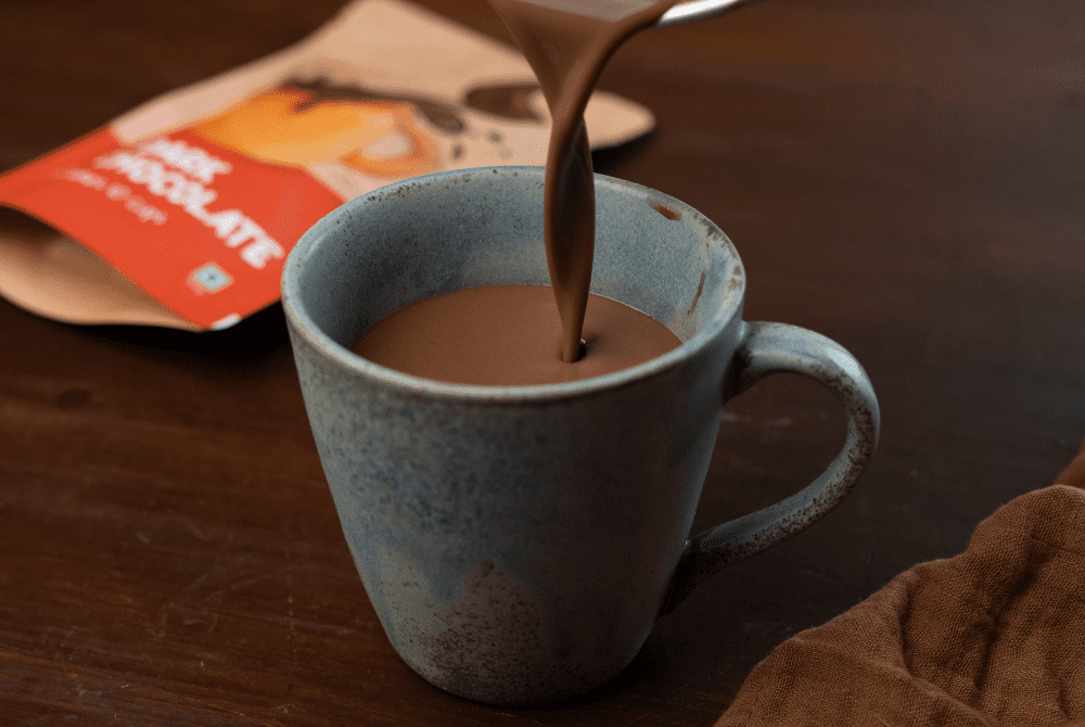 Dark Hot Chocolate Mix - Tiggle - Freshmills