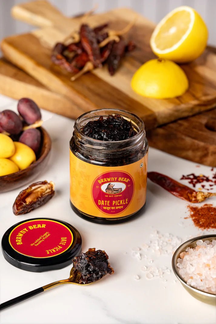 Date Pickle - Brawny Bear - Freshmills