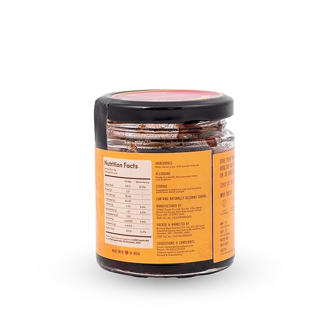 Date Pickle - Brawny Bear - Freshmills