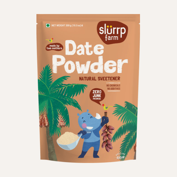 Date Powder – Made from Premium Arabian Dates (Kharek Powder) - Slurrp Farm - Freshmills