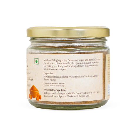 Demerara Vanilla Sugar - Goodness vanilla - Freshmills