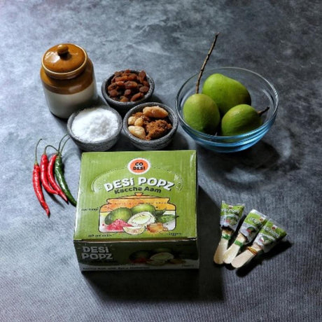 Desi Popz - Kaccha Aam - Go Desi - Freshmills