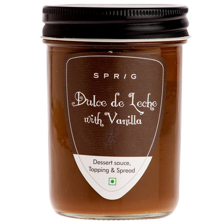 Dulce de Leche with Vanilla - Sprig - Freshmills