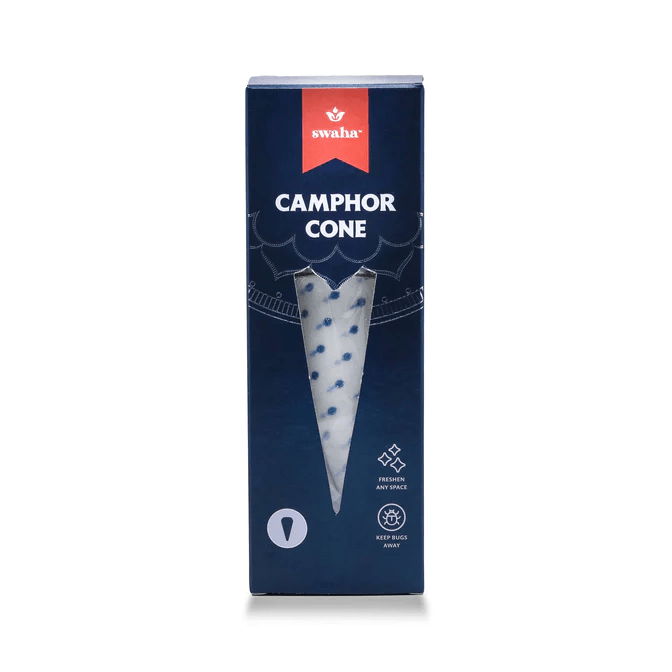 Easy Camphor Cone - Swaha - Freshmills