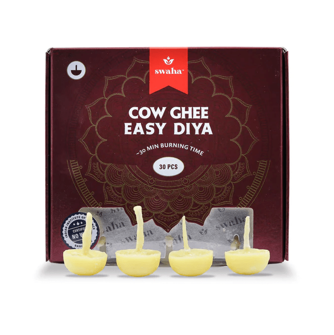 Easy Diya Ghee - 30 Mins - Swaha - Freshmills