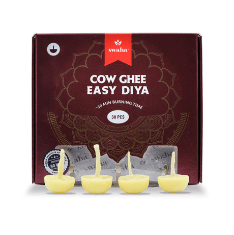 Easy Diya Ghee - 30 Mins - Swaha - Freshmills