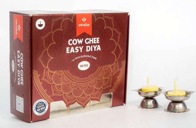 Easy Diya Ghee - 30 Mins - Swaha - Freshmills