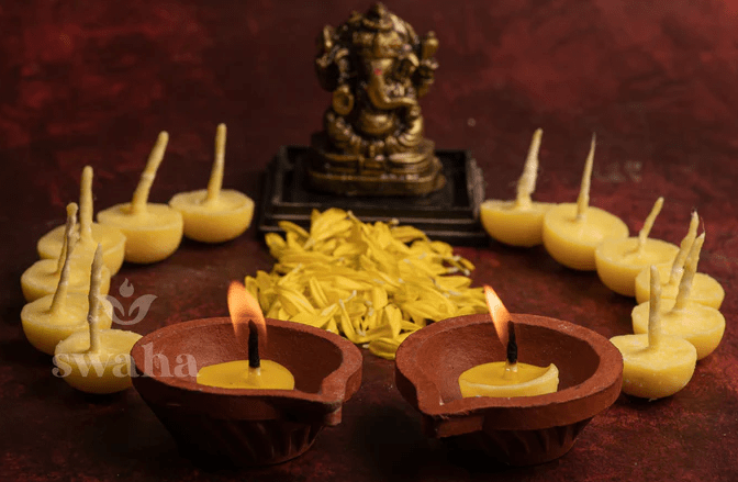 Easy Diya Ghee - 30 Mins - Swaha - Freshmills