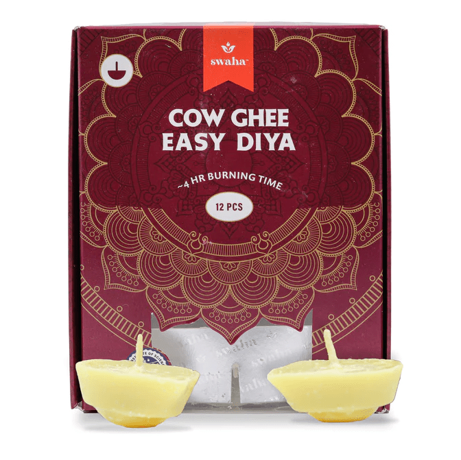 Easy Diya Ghee - 4 Hours - Swaha - Freshmills