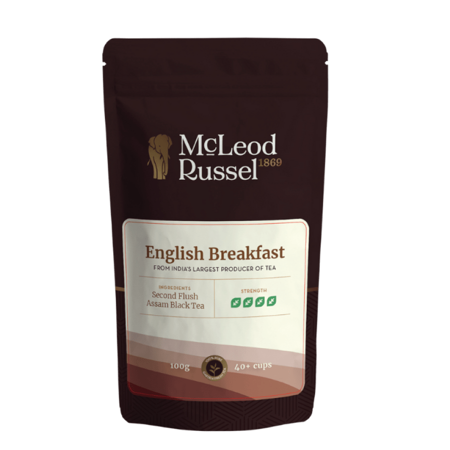 English Breakfast Tea - Mcleod Russel - Freshmills