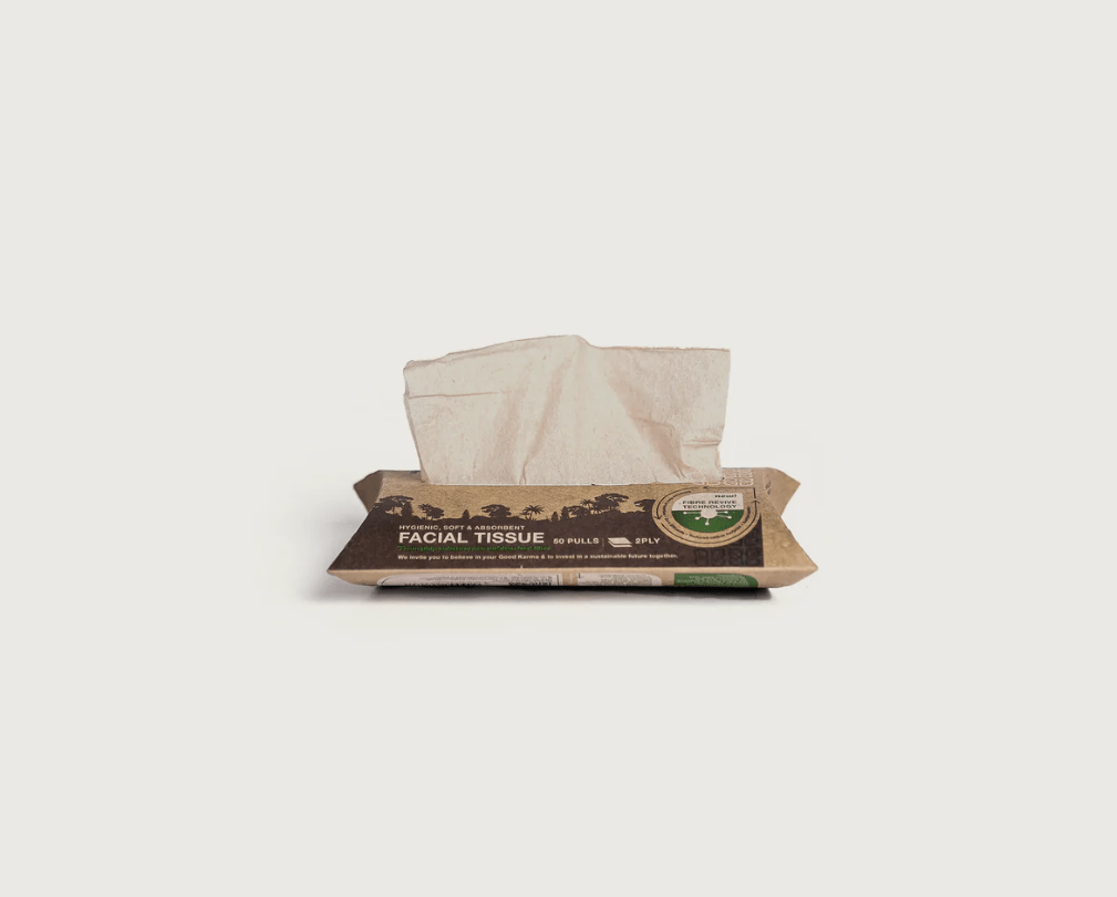 Facial Tissue 50Pulls - Good Karma - Freshmills