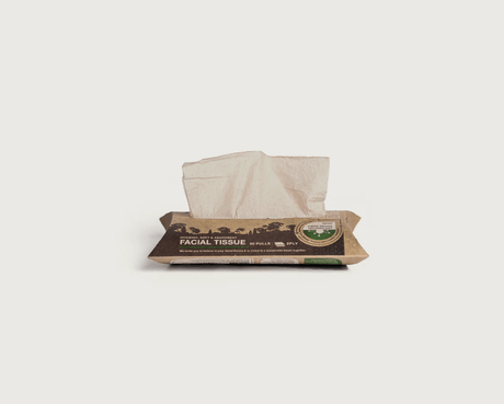 Facial Tissue 50Pulls - Good Karma - Freshmills