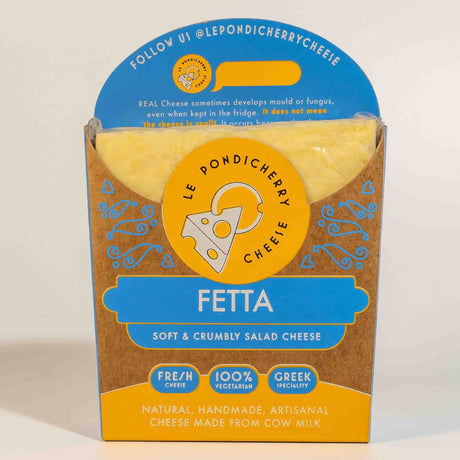 Fetta Cheese - Le Pondicherry Cheese - Freshmills