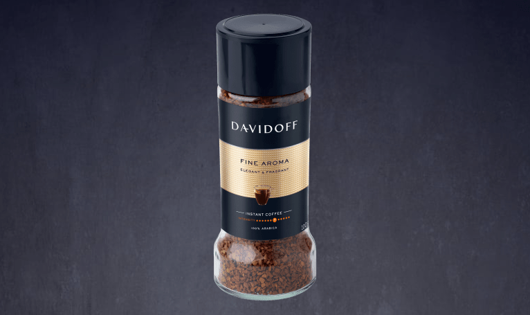 Fine Aroma Instant Coffee - David Off - Freshmills