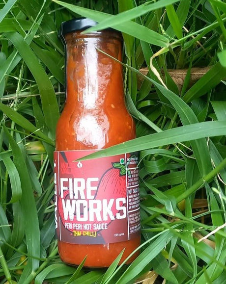 Fireworks - Peri Peri Hot Sauce - Fouziya's - Freshmills