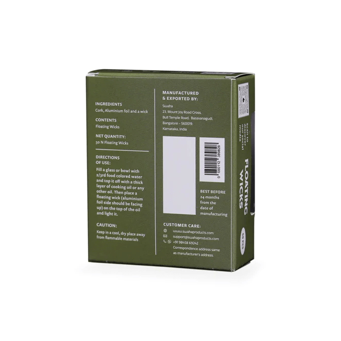 Floating Wicks - Swaha - Freshmills
