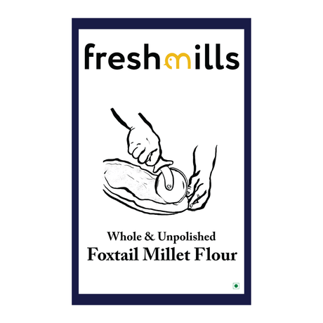 Foxtail Millet Flour - Freshmills - Freshmills