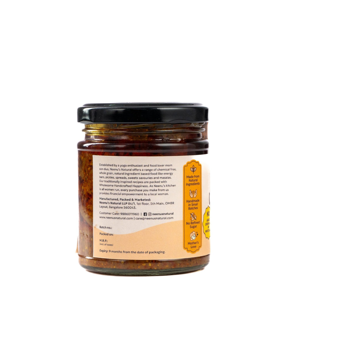 Gajar Gobi Pickle - Neenu's Natural - Freshmills