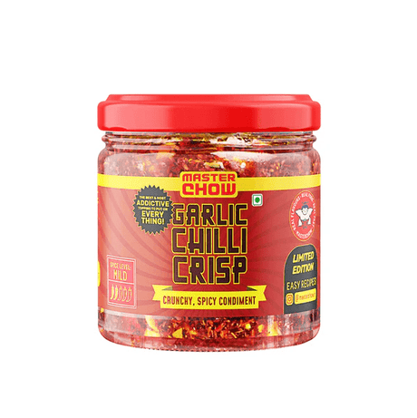 Garlic Chilli Crisp - Master Chow - Freshmills