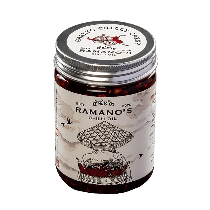 Garlic Chilli Crisp - Ramano's - Freshmills