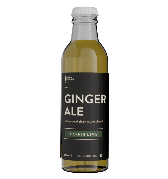 Ginger Ale Kaffir Lime - local ferment co - Freshmills