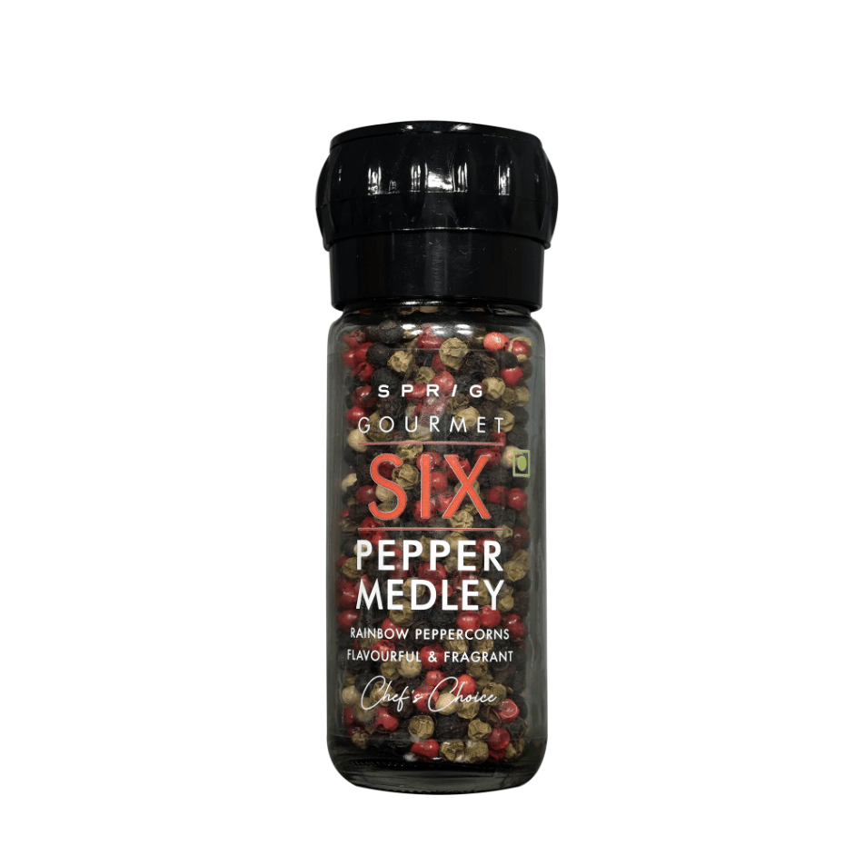 Gourmet Six Pepper Medley - Sprig - Freshmills