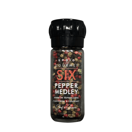 Gourmet Six Pepper Medley - Sprig - Freshmills