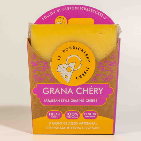 Grana Chery Cheese - Le Pondicherry Cheese - Freshmills