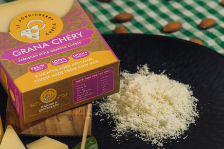 Grana Chery Cheese - Le Pondicherry Cheese - Freshmills