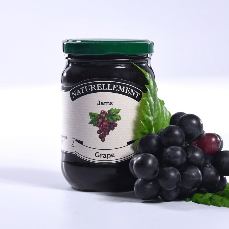 Grape Jam - Naturellement - Freshmills