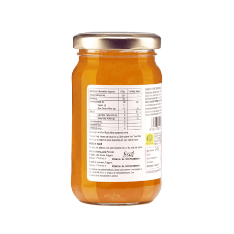 Grapefruit Marmalade - Bhuira - Freshmills