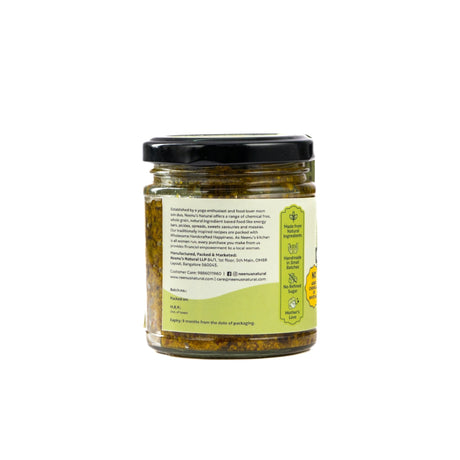 Green Chilli Mustard Pickle - Neenu's Natural - Freshmills