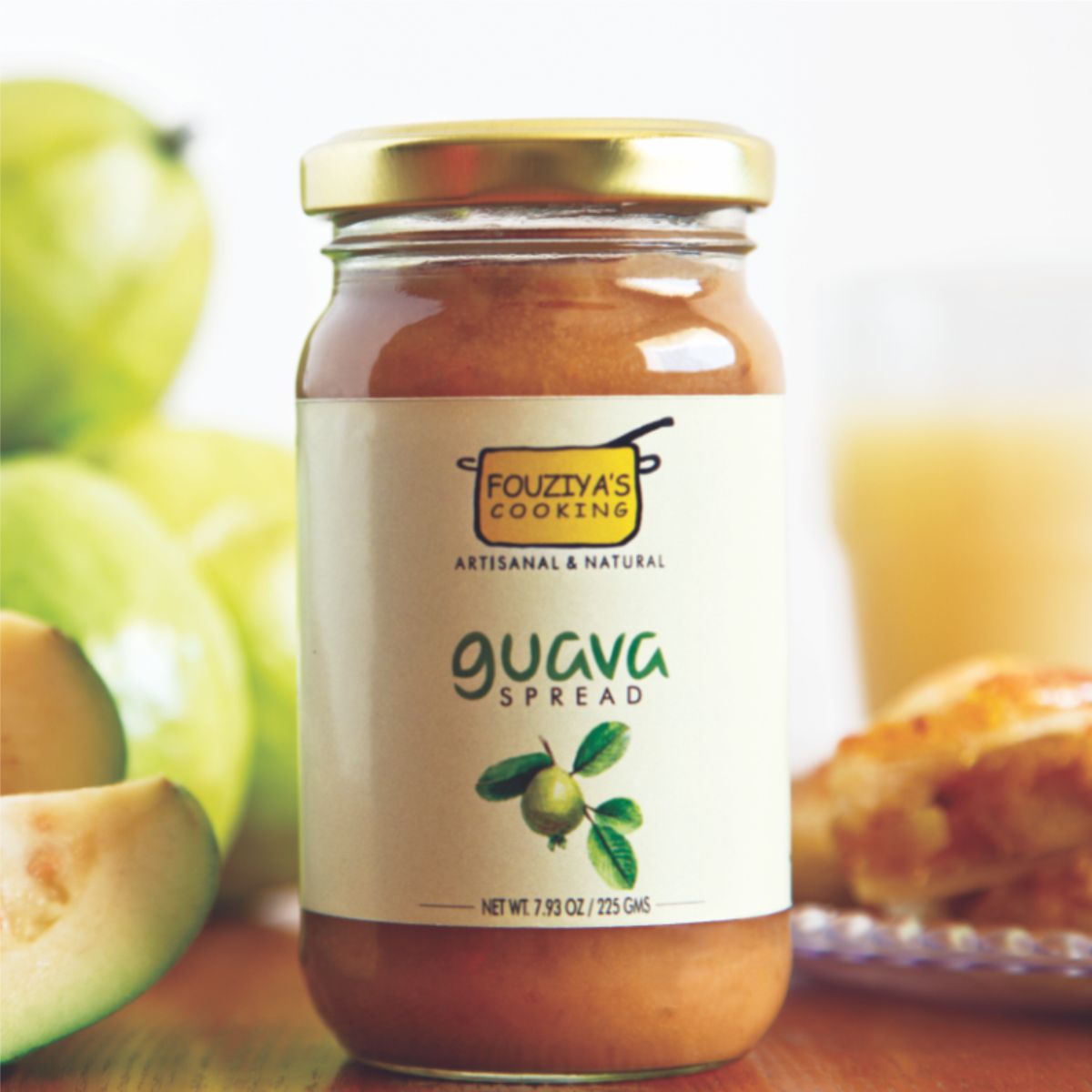 Guava Spread - Fouziya's - Freshmills