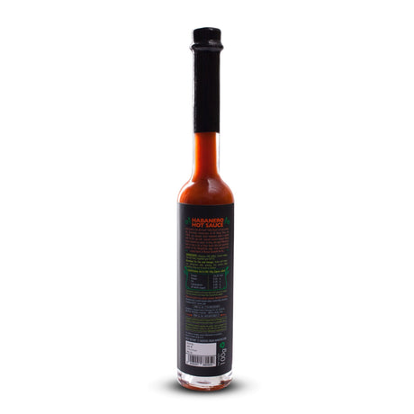 Habanero Premium Wood - Aged Hot Sauce - Sprig - Freshmills