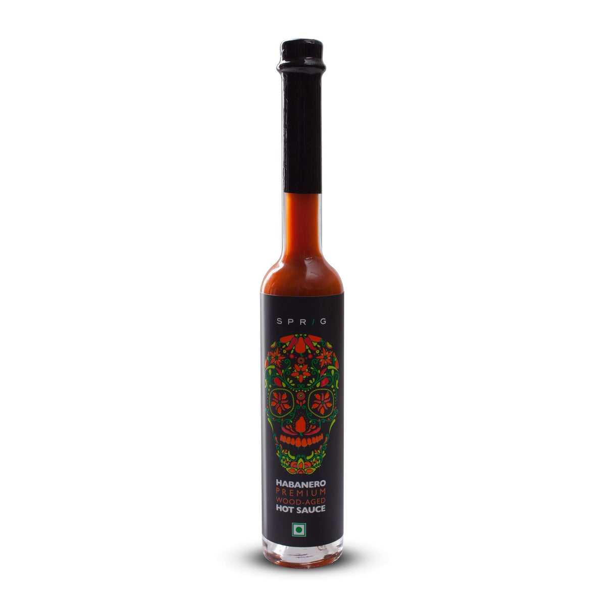 Habanero Premium Wood - Aged Hot Sauce - Sprig - Freshmills