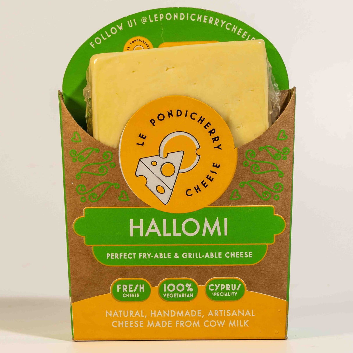 Hallomi Cheese - Le Pondicherry Cheese - Freshmills