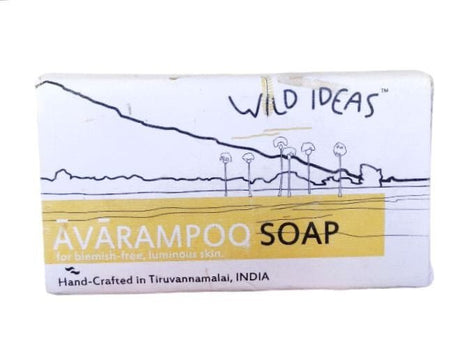 Hand Made Soap - Avarampoo - Wild Ideas - Freshmills