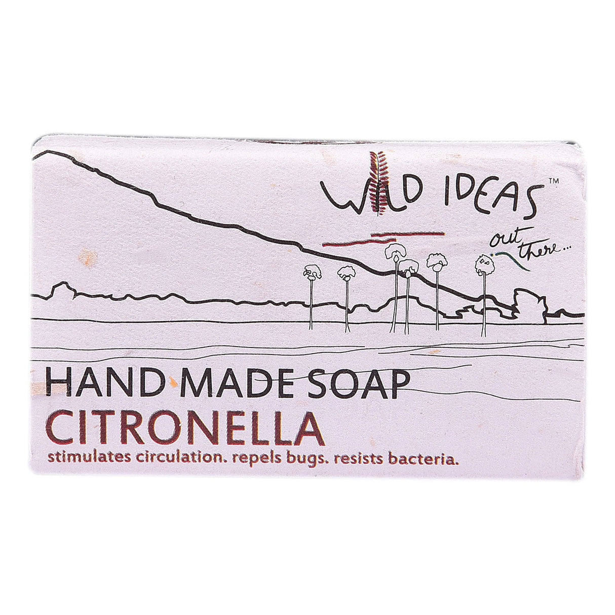 Hand Made Soap - Citronella - Wild Ideas - Freshmills