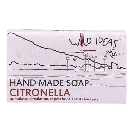Hand Made Soap - Citronella - Wild Ideas - Freshmills