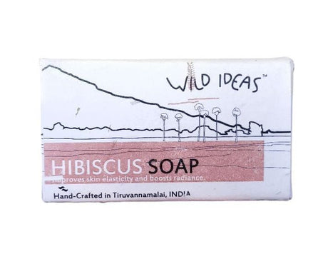 Hand Made Soap - Hibiscus - Wild Ideas - Freshmills