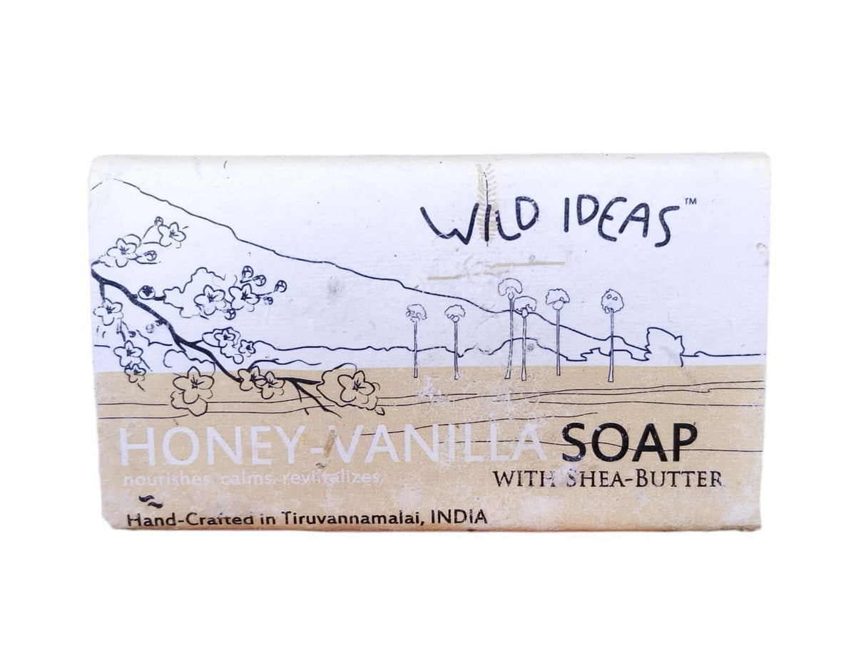 Hand Made Soap - Honey Vanilla - Wild Ideas - Freshmills