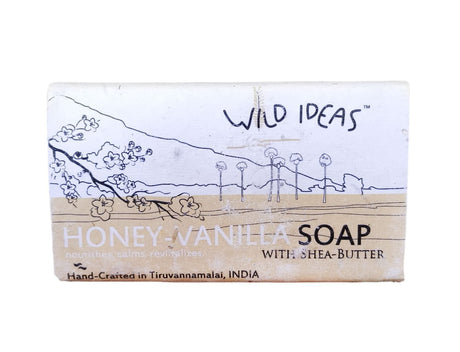Hand Made Soap - Honey Vanilla - Wild Ideas - Freshmills