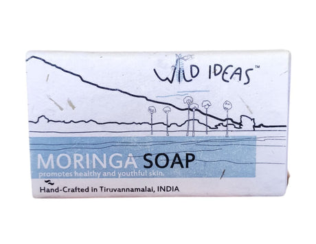 Hand Made Soap - Moringa - Wild Ideas - Freshmills