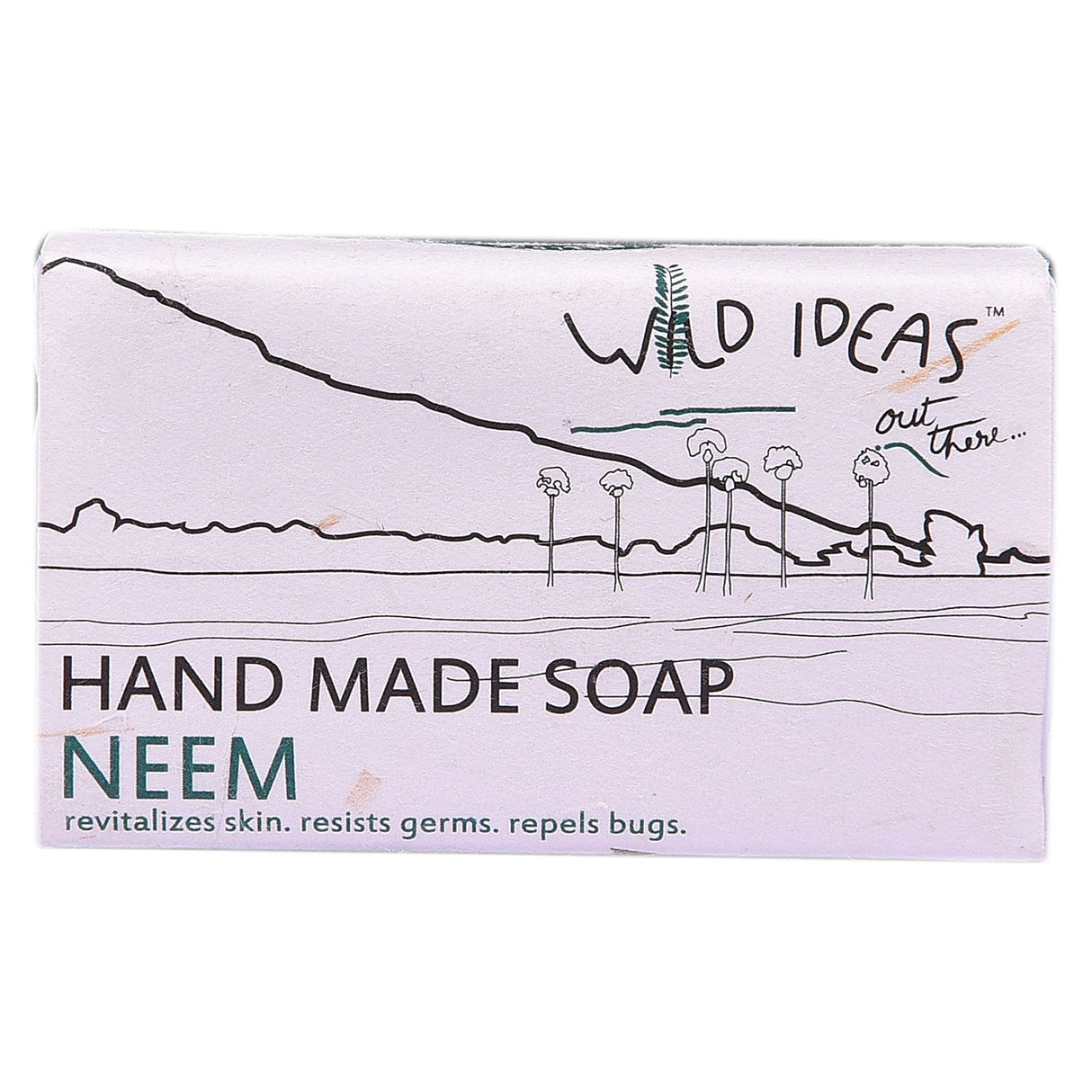 Hand Made Soap - Neem - Wild Ideas - Freshmills
