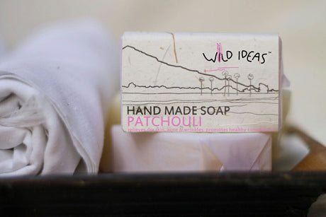 Hand Made Soap - Patchouli - Wild Ideas - Freshmills