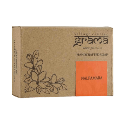Handcrafted Nalpamara Soap - Grama - Freshmills